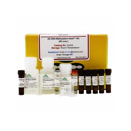Zymo Research EZ DNA Methylation-Gold Kit, 50 Rxns ZD5005